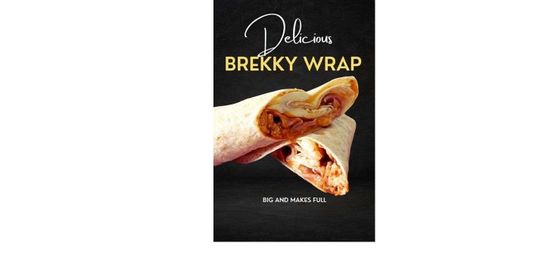 Brekky Wrap - All Day