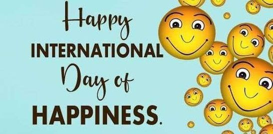 Happy International Day of Happiness💛