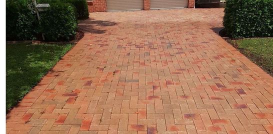 Driveway cleaning and Sealants