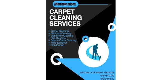 Carpet Cleaning! 