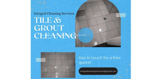 Tile & Grout Cleaning! 