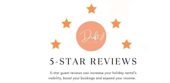 5-Star Reviews = Maximised Income