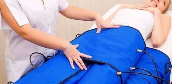 PRESSOTHERAPY LYMPHATIC MASSAGE