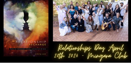 RELATIONSHIP RECHARGE RELATIONSHIPS DAY APRIL 28TH CENTRAL COAST 2024