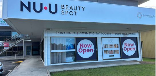 NU U Beauty Spot - Located at the Smithfield Business Centre