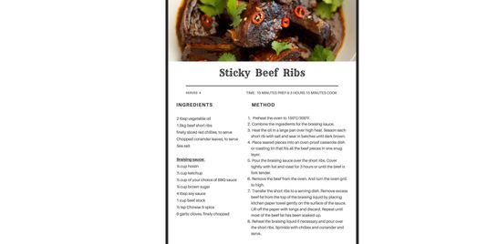 Delicious Beef Rib Recipe 🌶️🍅🧄