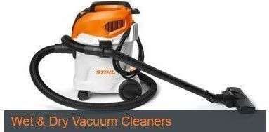 Wet and Dry Vacuum Cleaners 