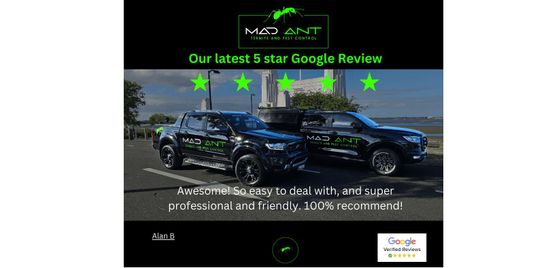 Our Latest 5 Star Google Review