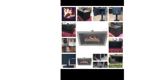 Fire 🔥 box’s / free standing fire 🔥 places 