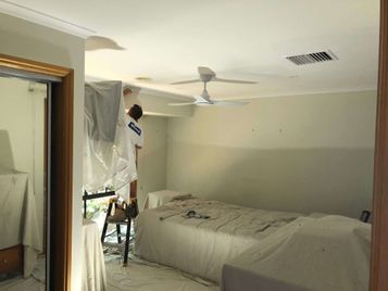 Recoat painting and decorating services 