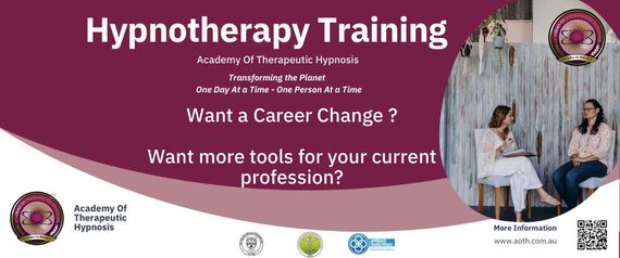 Train and Become a Hypnotherapist 