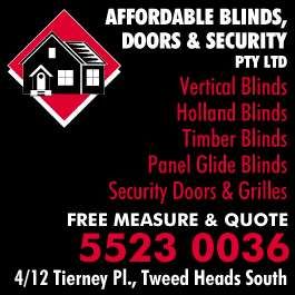 Affordable Blinds, Doors & Security Pty Ltd gallery image 2