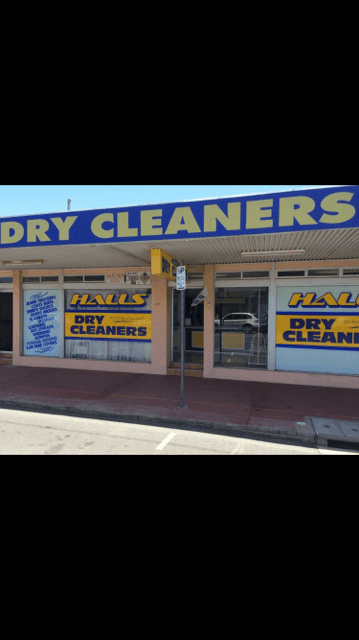 Halls Dry Cleaners featured image