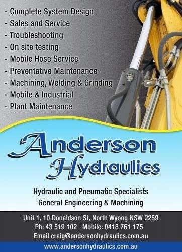 Anderson Hydraulics P/L featured image