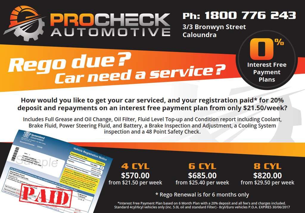 Procheck Automotive featured image