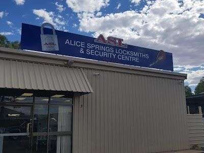 Alice Springs Locksmiths & The Security Centre featured image