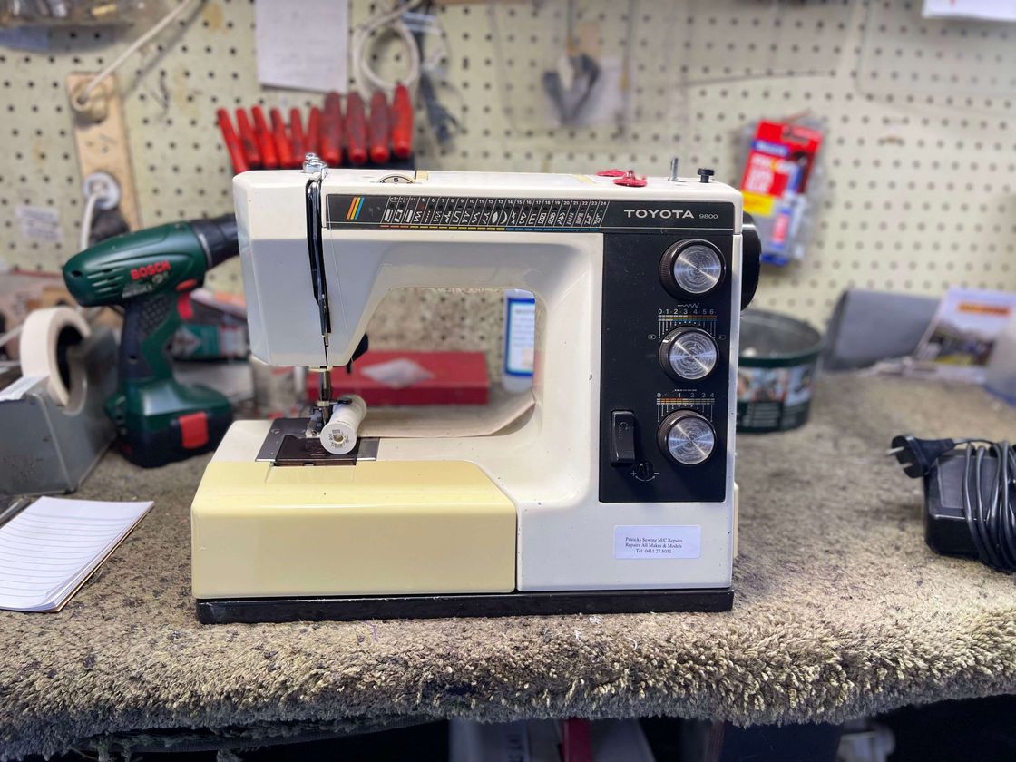 Patrick's Sewing Machine Repairs featured image