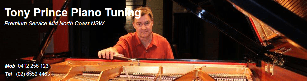 Tony Prince Piano Tuning featured image