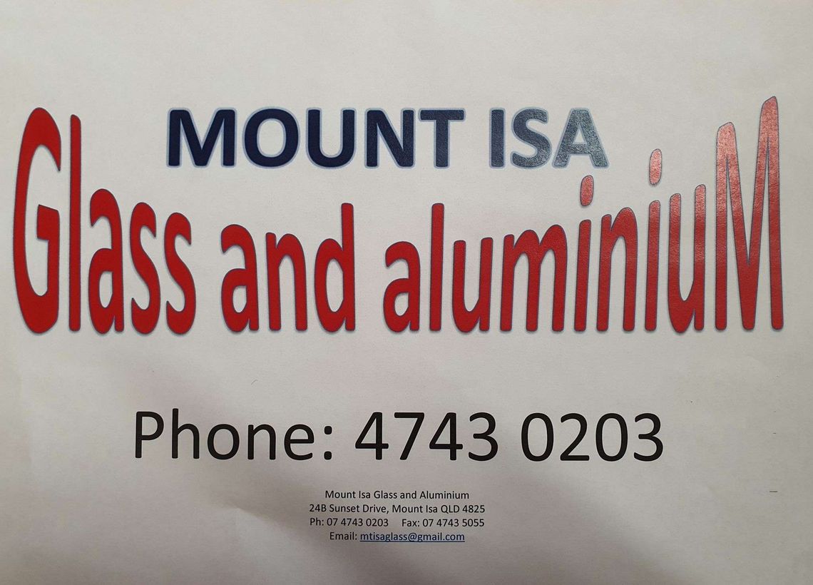 Mount Isa Glass and Aluminium featured image