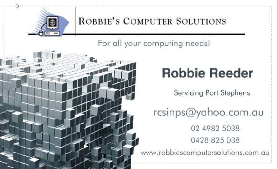 Robbie's Computer Solutions featured image