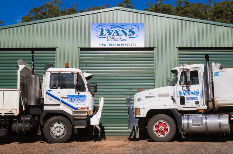 Evans Earthmoving Contractors Pty Ltd featured image