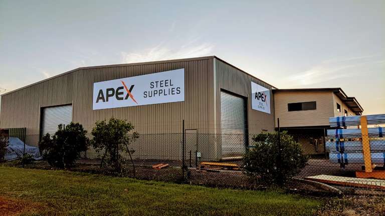 APEX Steel Supplies Darwin Pty Ltd featured image