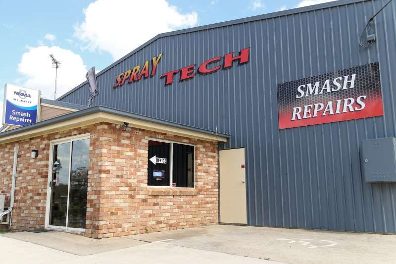 Spray Tech Smash Repairs Pty Ltd featured image