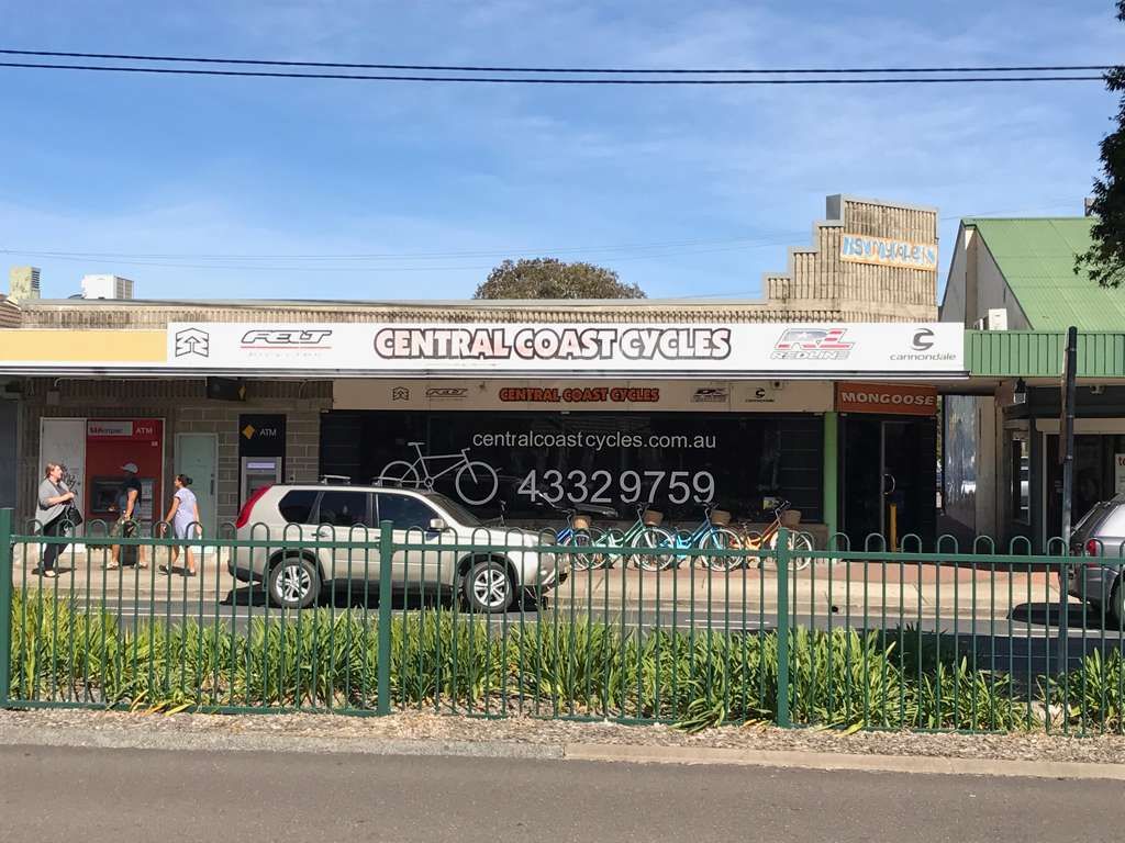 Central Coast Cycles featured image