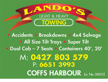 Lando's Towing featured image