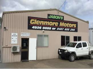 Jason's Glenmore Motors Pty Ltd featured image