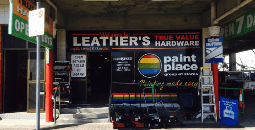 Leather's True Value Hardware featured image
