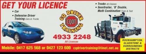 CQ Driver Training featured image