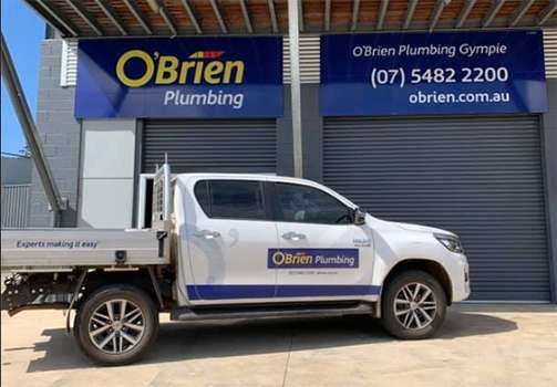 O'Brien® Plumbing Gympie featured image