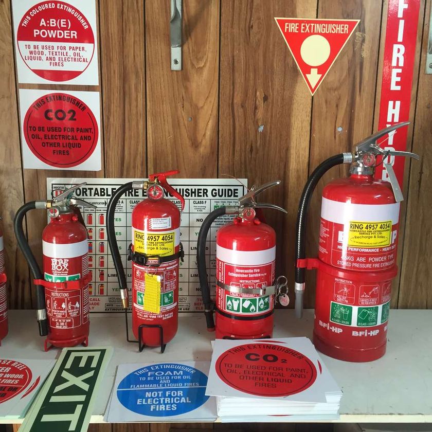Newcastle Fire Extinguisher Service gallery image 20