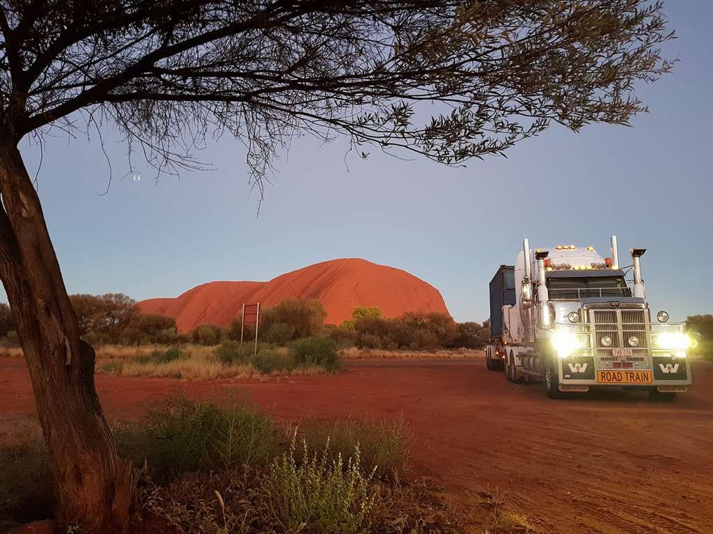 Central Australian Sidelifter Haulage featured image
