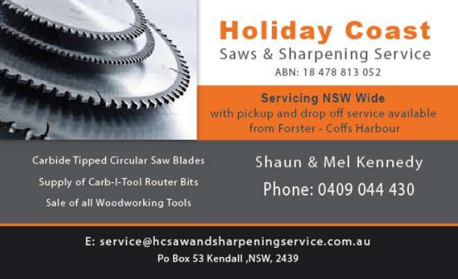 Holiday Coast Saws & Sharpening Service gallery image 2