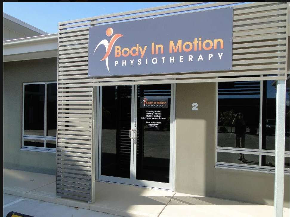 Body In Motion Physiotherapy featured image