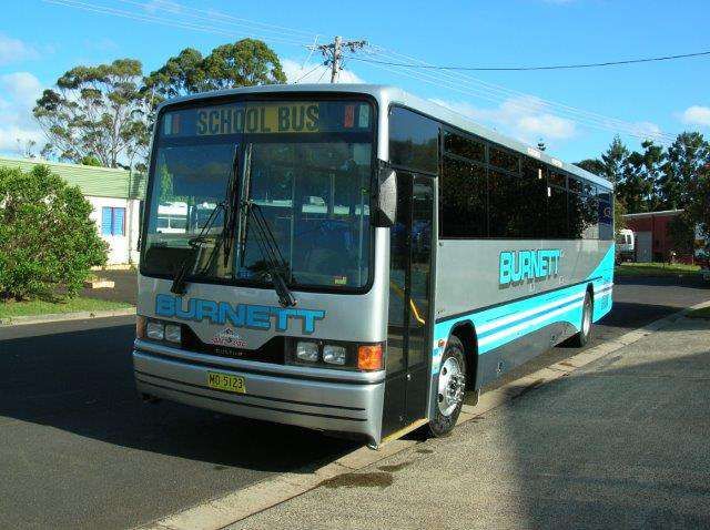 Burnett Bus Lines featured image