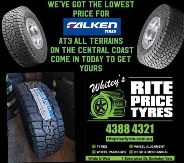 Rite Price Tyres featured image