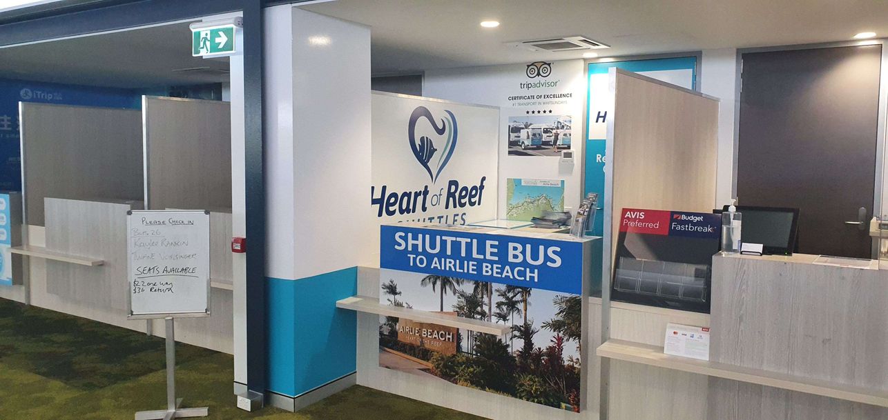 Heart of Reef Shuttles Whitsundays featured image