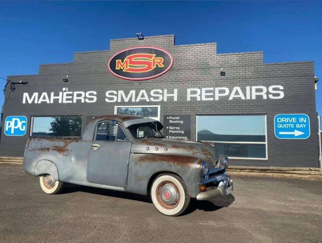 Mahers Smash Repairs featured image