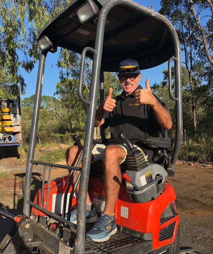 Diggermate Mini Excavator Hire Cairns South featured image