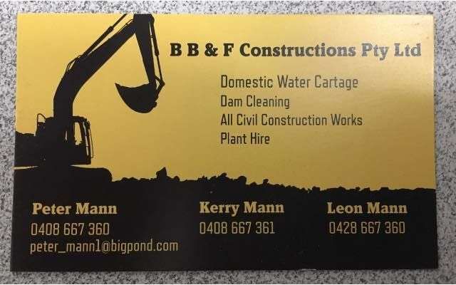 BB & F Constructions Pty Ltd featured image
