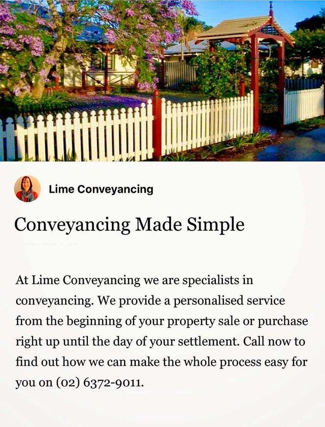 Lime Conveyancing featured image