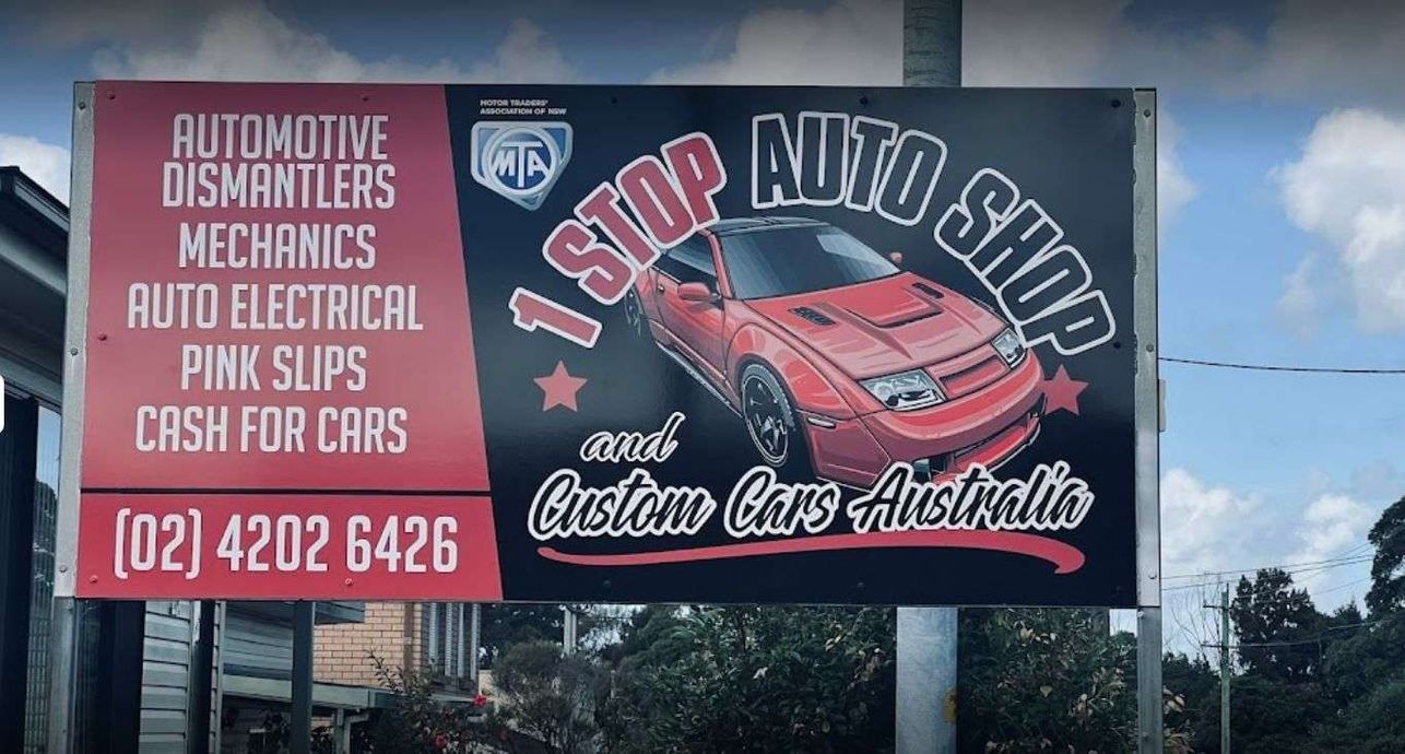 1 Stop Auto Shop & Custom Cars Australia featured image