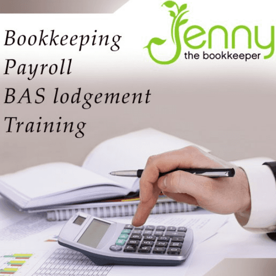 Jenny the Bookkeeper featured image