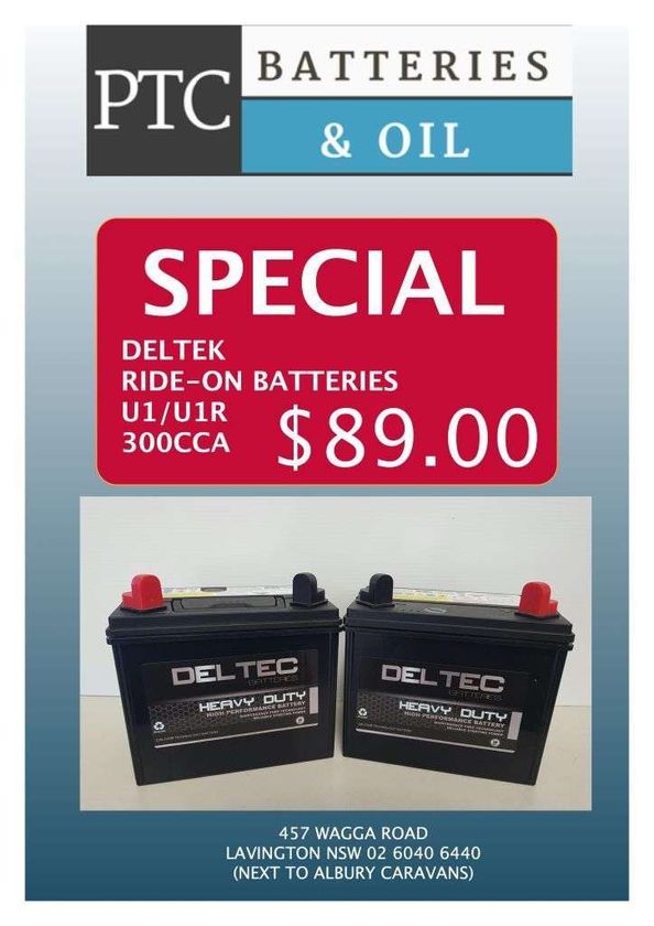 PTC Batteries & Oil gallery image 2