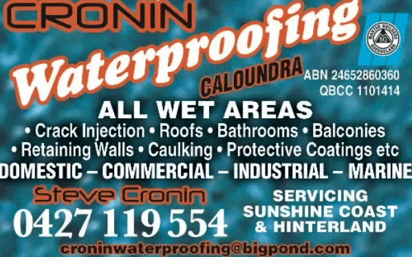 Cronin Waterproofing featured image