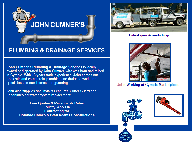 John Cumner Plumbing featured image