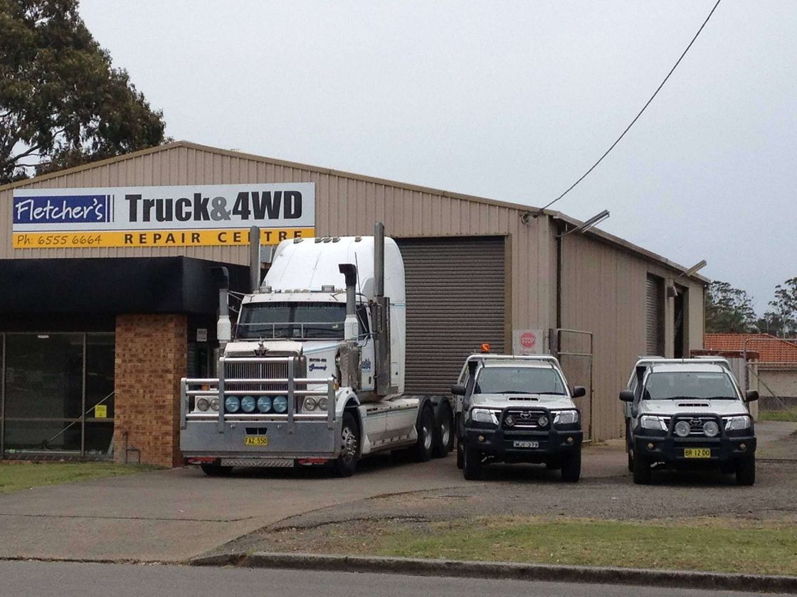 Fletcher's Truck and 4WD Repair Centre featured image